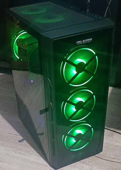 PC gaming Intel i5 12600K/RTX 3060 12GB/32Gb DDR5 / M2 512GB + 1TB HDD