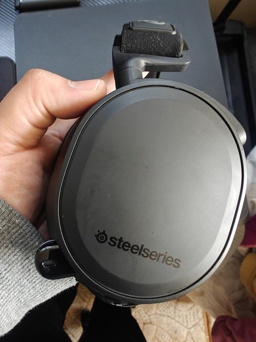 Steelseries artics 7P+ wireless Безжични слушалки