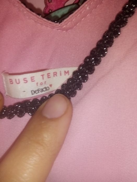 Кароткое нежное платье Defacto