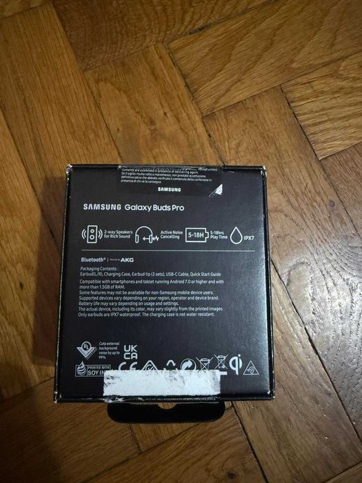 Casti samsung galaxi buds pro prima generatie
