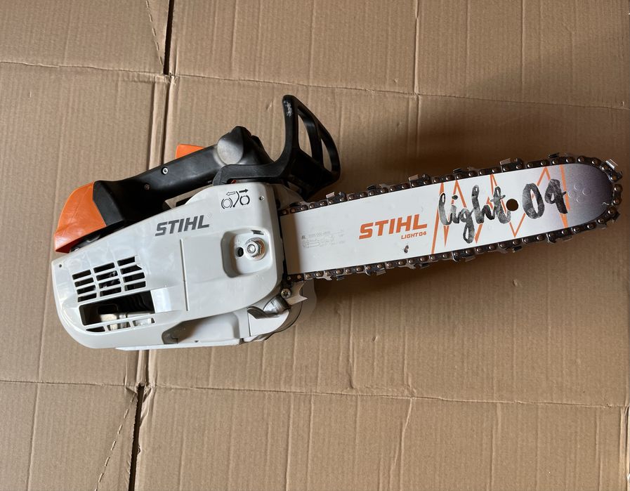 Drujba Profesionala Stihl MS 201TC 2.4Cp lama 30cm Noua