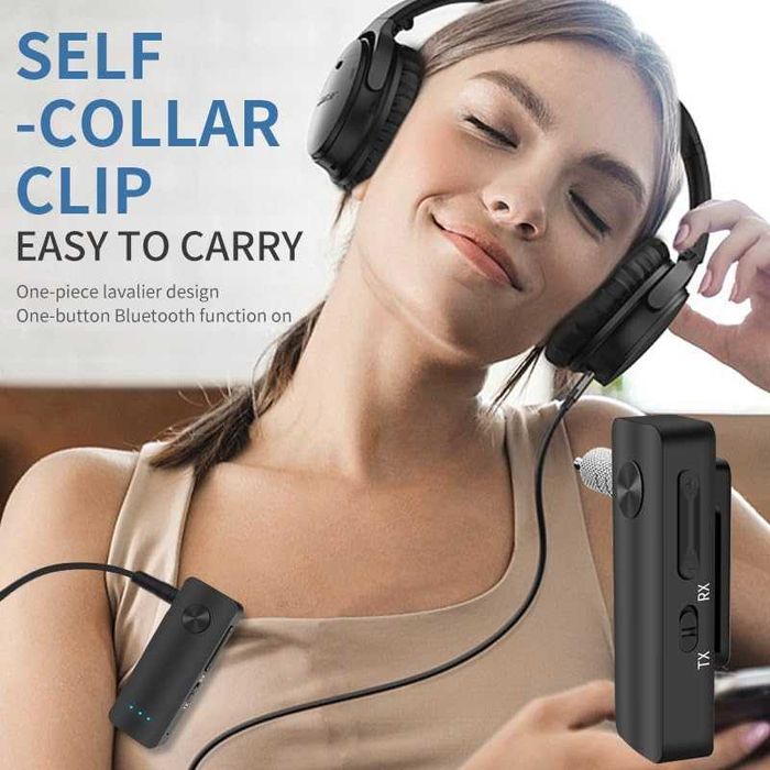 Блутут аудио приемник предавател връзка с телефон Digital One SP01103