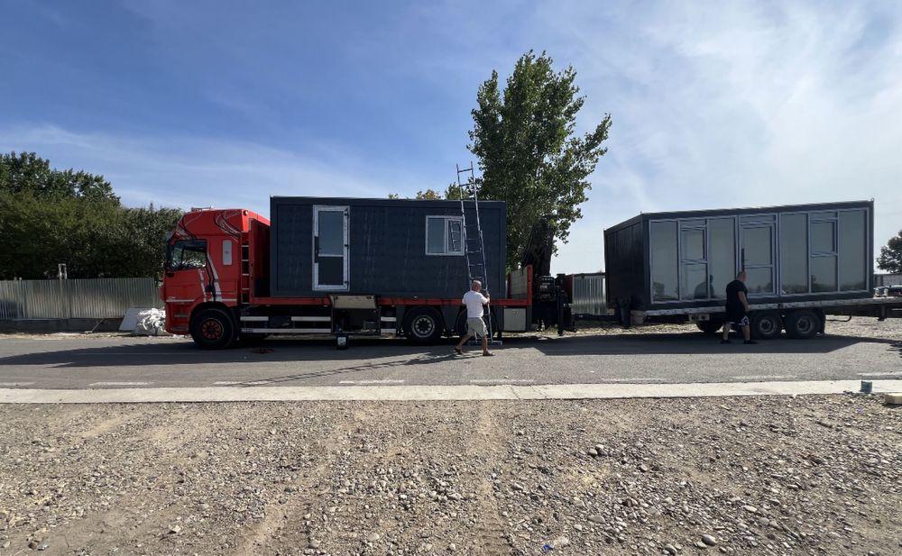 Container comercial PREMIUM – disponibil imediat – Olt