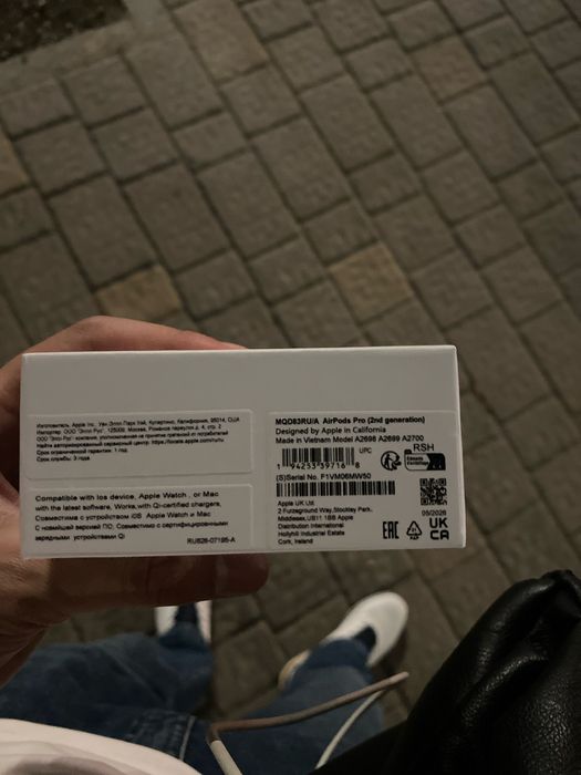 Airpods pro 2 оригинал