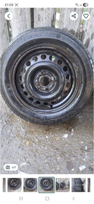 vand trei roti opel asta f