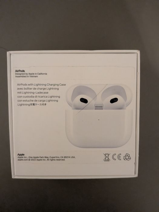 Airpods Gen 3 noi