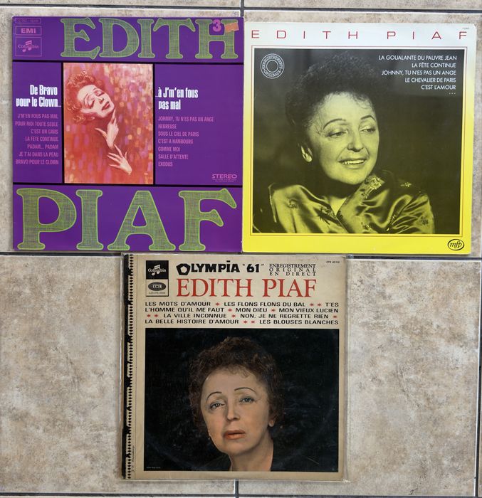 Discuri Vinyl/vinil Jean Michel Jarre/Julio Iglesias/Gipsy Kings/Edit Piaf