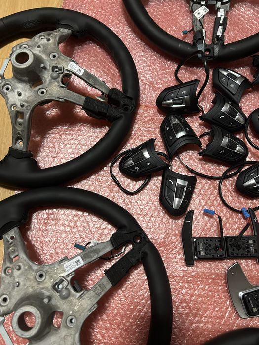 Motoras vibratii volan m bmw f30 f20 f10 f15 f16 f01