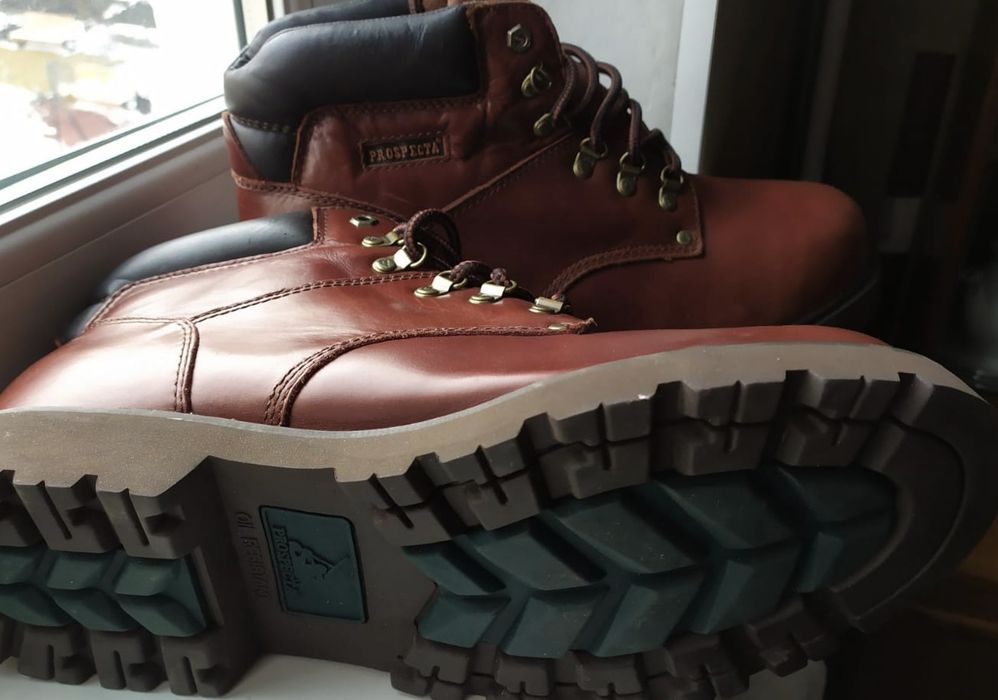 Мужские ботинки  зимние