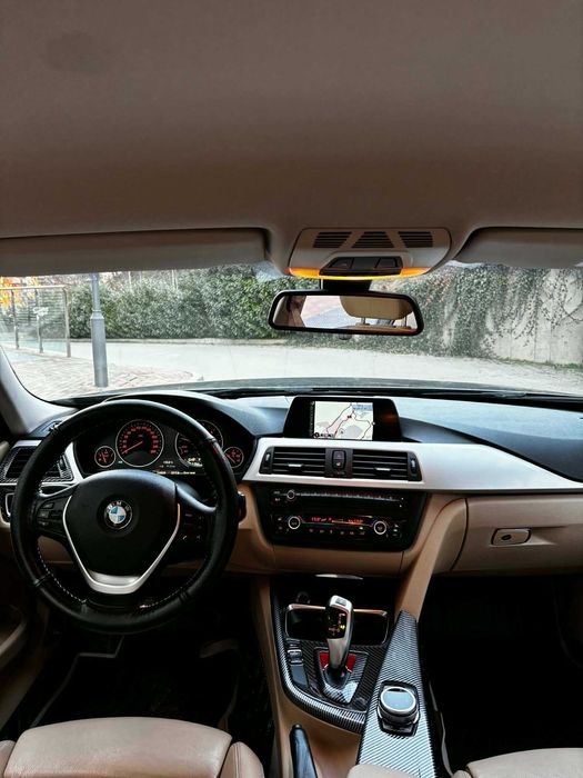 BMW 320d EfficientDynamics 2014 163 CP - Navi - Piele bej - Senzori