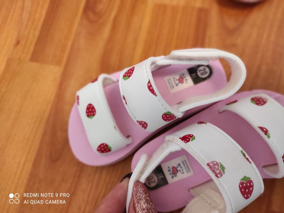 Sandalute fetiță de vara/plajă