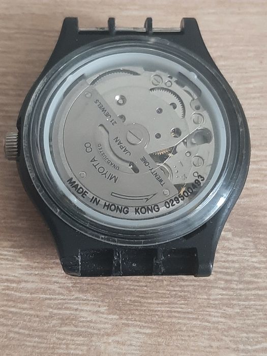 Ceas Automat Miyota 21 Jewels (Luigi Benetton) -  mecanism japonez / Perfect funcțional