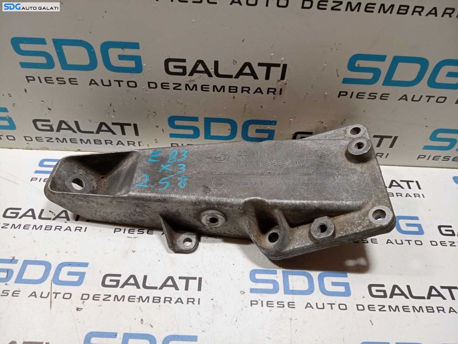 Suport Motor Stanga BMW X3 E83 2.5 B 2003 - 2006 Cod 6750853-02 [M5155]
