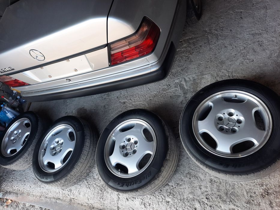 Мерседес диска Авангард r16