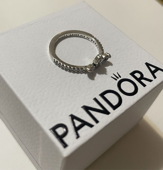 Нов Pandora Пръстен Красива като цвете