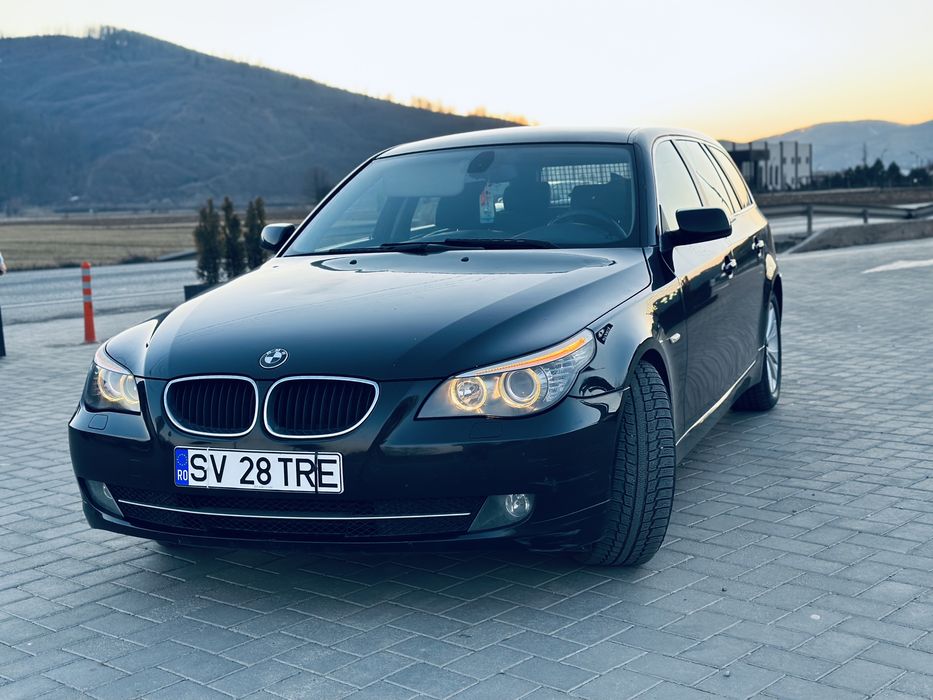 Bmw E61 Facelift 2009 euro 5