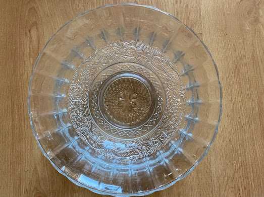 Сет стъклени чинии/подноси