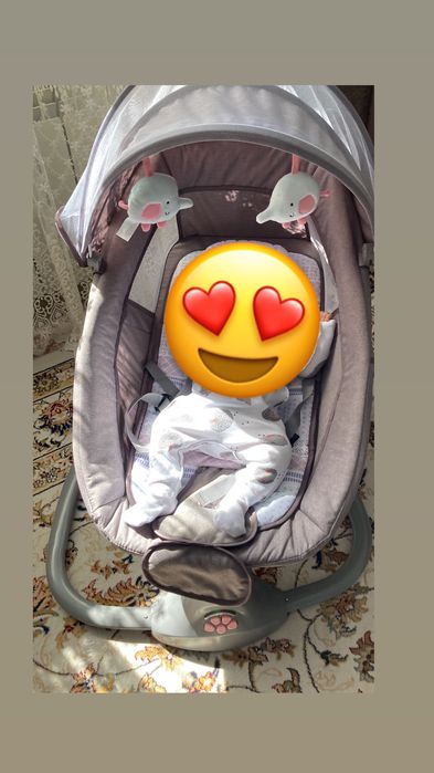 Детский шезлонг .