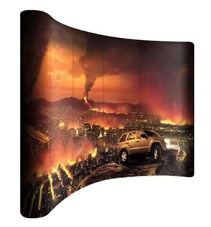 POP UP WALL 4х3м стена за изложения ПОП ЪП