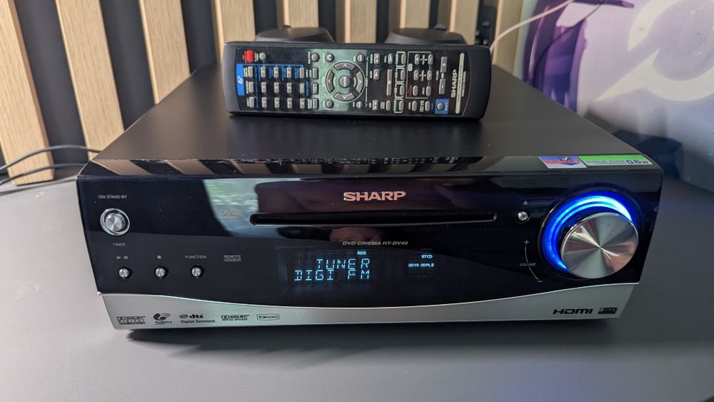 DVD Home cinema 2.1