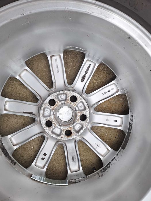 Джанти 17ки за Ford + летни гуми Michelin Primacy 4 (225 55 R17)