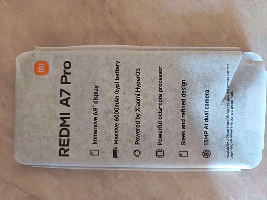 Xiaomi Redmi A 7 Pro