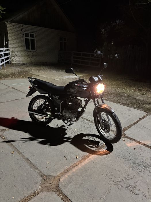 MINSK D4 125 кубов