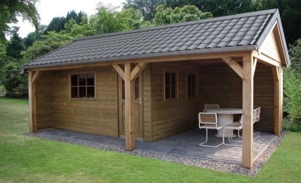 Foisoare terase pergole Magazii de depozitare