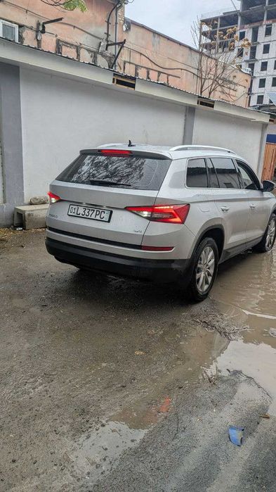 Skoda Kodiaq. Style