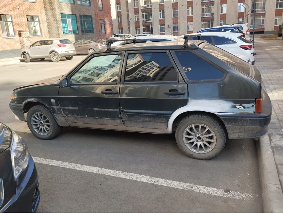 Продвется Ваз 21114