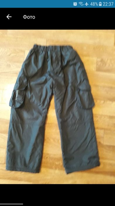 Штаны болоневые на мальчика