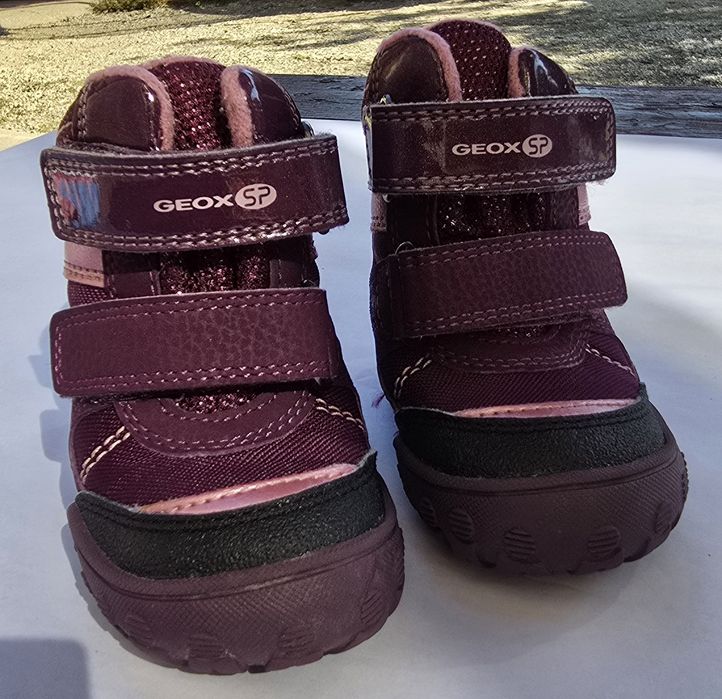 Cizme de zapada copii Geox, m 20