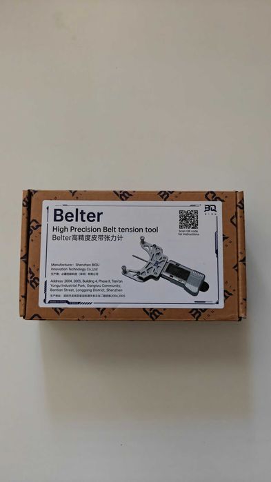 BIQU Belter – tensiometru de precizie pentru curele