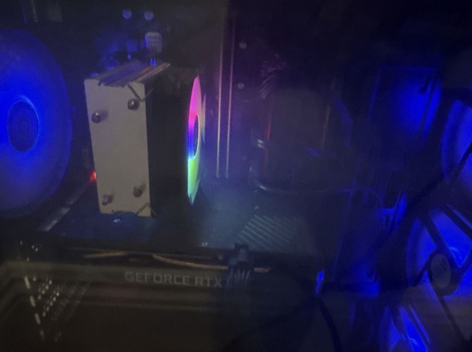 Компьютер 2060super/Inter(R)Core(Tm)i5-10400F CPU