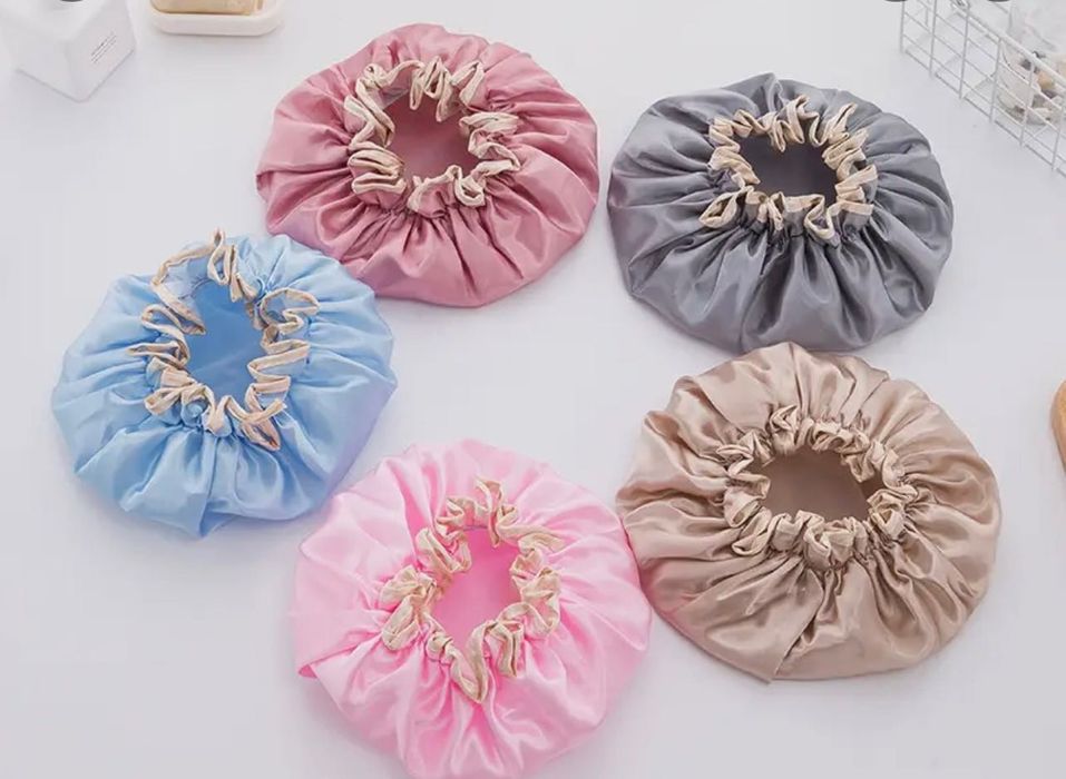 Strat dublu, Șapcă de duș de înaltă calitate PEA