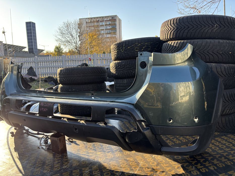 Броня Дачия Дъстер/Dacia Duster