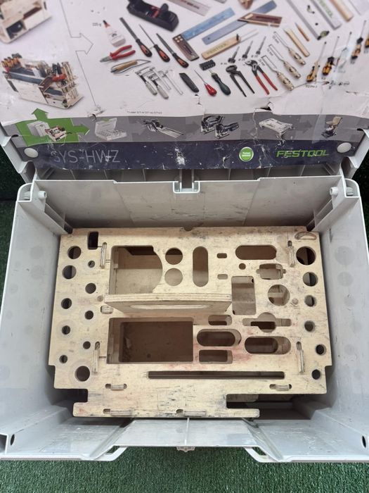 Куфар за инструменти FESTOOL SYS3 HWZ M 337
