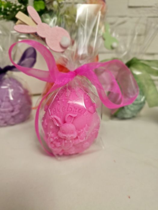 Великденски свещи от 100% соев восък