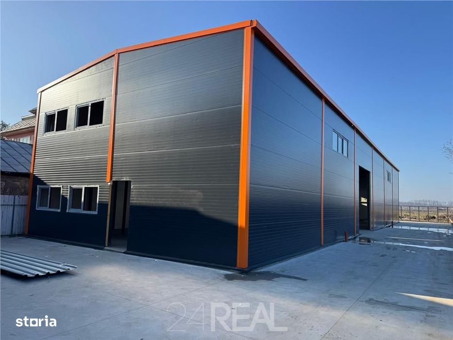 Vanzare hala NOUA cu birouri in Afumati - 418 mp - teren 800 mp