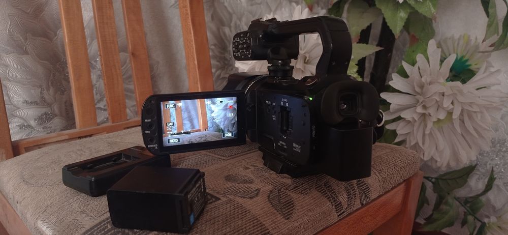 ХА_10 conon видео камера