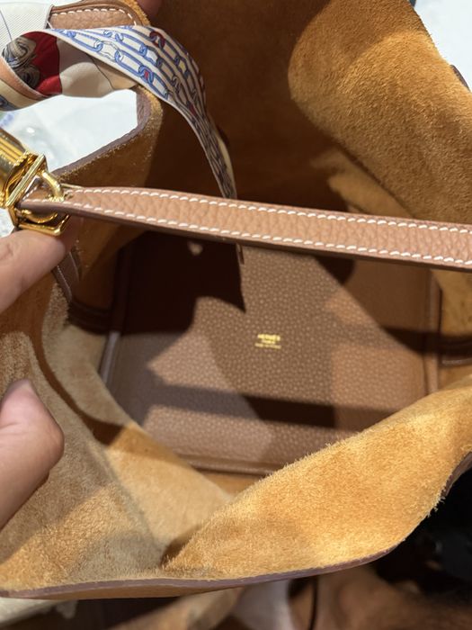 Hermes Picotin Lock Gold