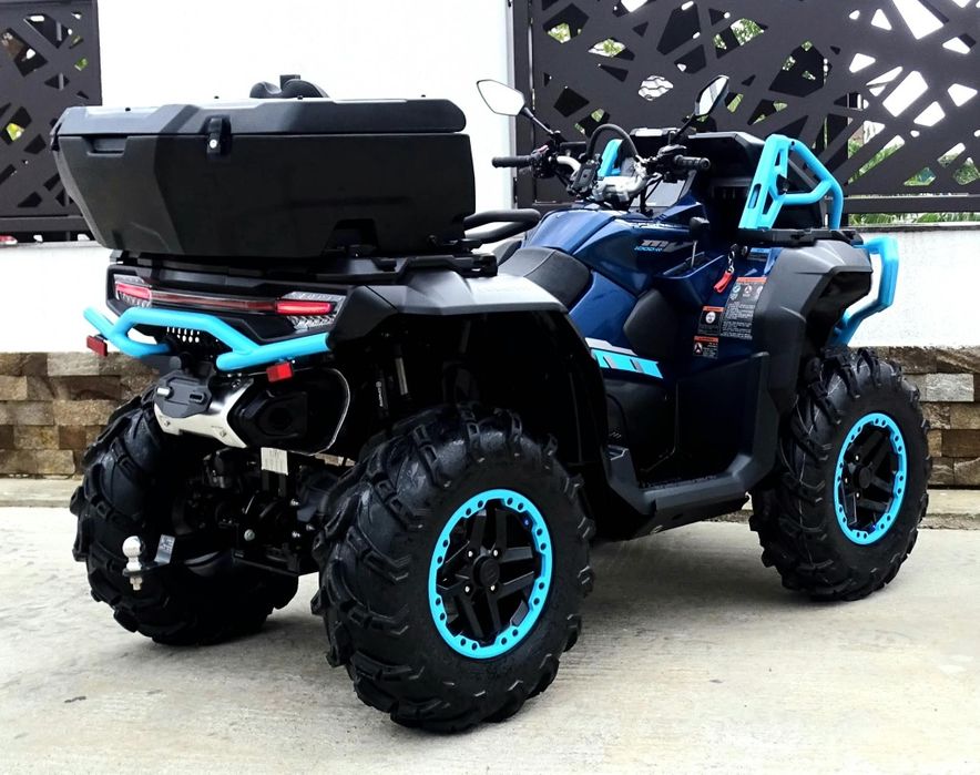 ATV CF MOTO 1000  X10 MUD‼️CFORCE 1000 ‼️Ediție limitata‼️960km‼️Garantie‼️EPS‼️variante