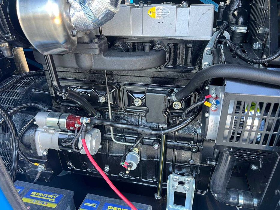 Generator Universal 77 KVA Diesel – Nou 2025, Automatizare + Video