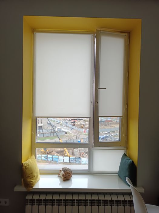 Однотонные Ролл Шторы в Астане!