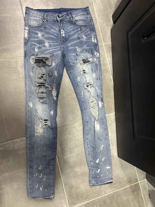 blugi crystal jeans