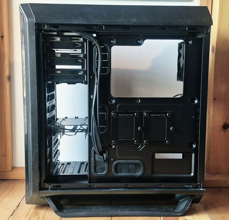 Carcasa gaming be quiet! Silent Base 800 Black Silent Premium