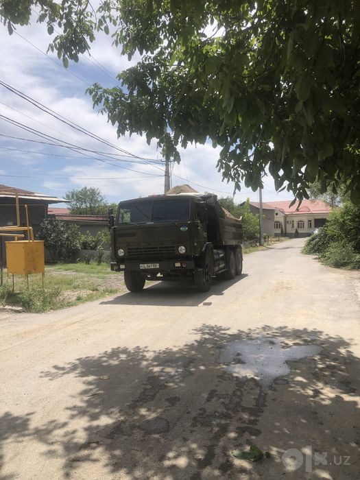 Kamaz samsval xizmati kilenis kampot qum turpoq sariq qora