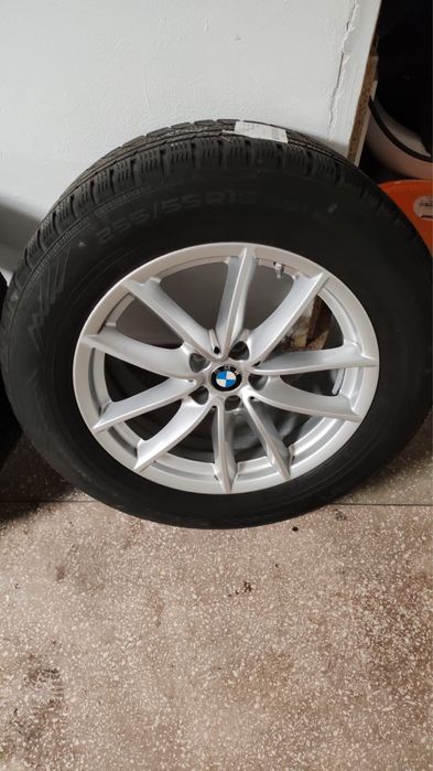 Jante + caucucuri BMW x5 255/55/R18 / 5x112 / Style 618