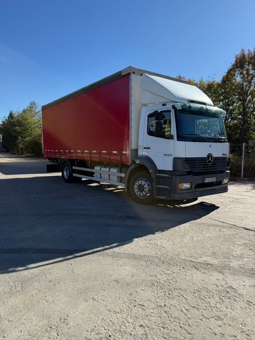 Vînd Camion Mercedes Atego  1823 bucuresti