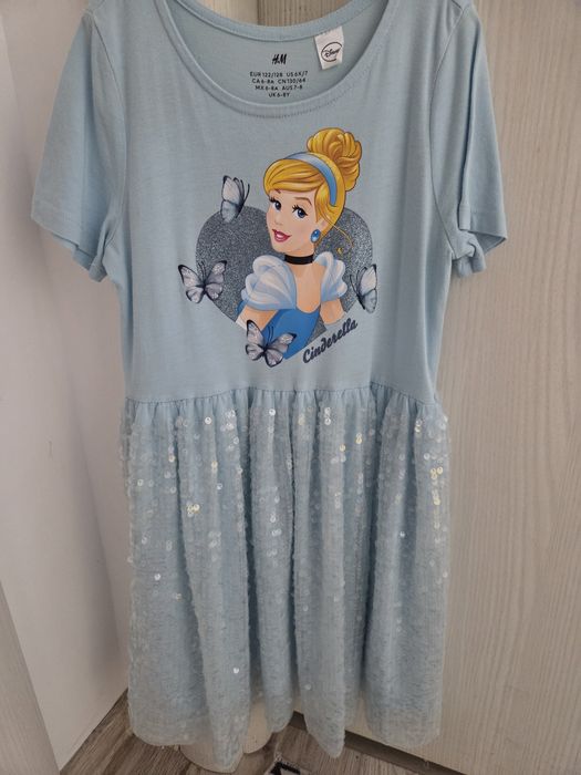 Rochita HM Disney princess 6-8 ani